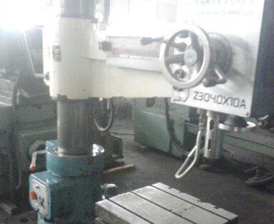 寧波地區(qū)優(yōu)質設備轉讓 3040x10搖臂鉆床及配件