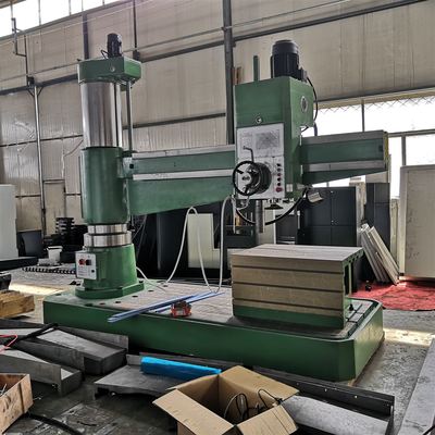 Z3063×20液壓搖臂鉆床 重型工業(yè)加工領域的可靠支柱